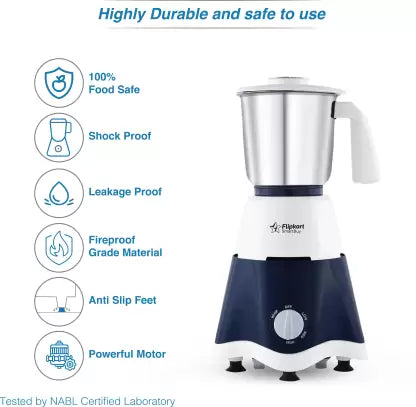 Flipkart SmartBuy PowerChef Premium 500 W Mixer Grinder Flipkart SmartBuy PowerChef Premium 500 W Mixer Grinder